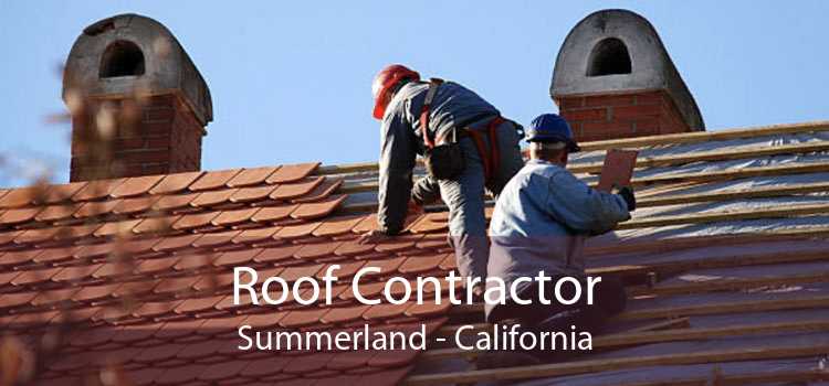 Roof Contractor Summerland - California