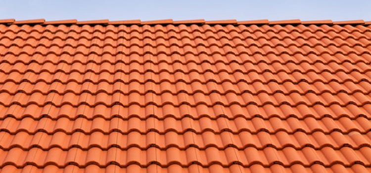 Concrete Clay Tile Roof Summerland