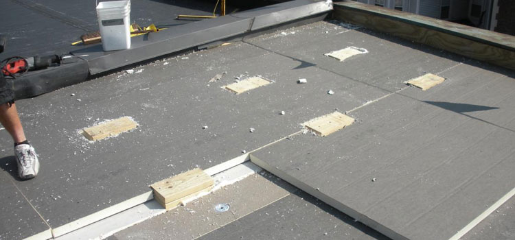 Flat Roof Installation Summerland