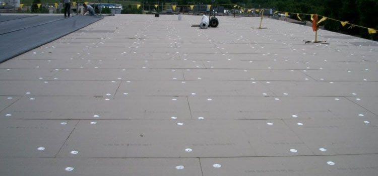 Rigid Roof Insulation Summerland